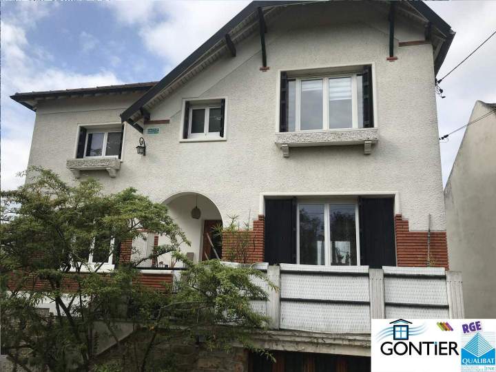 Ravalement et isolation extérieure Santeny