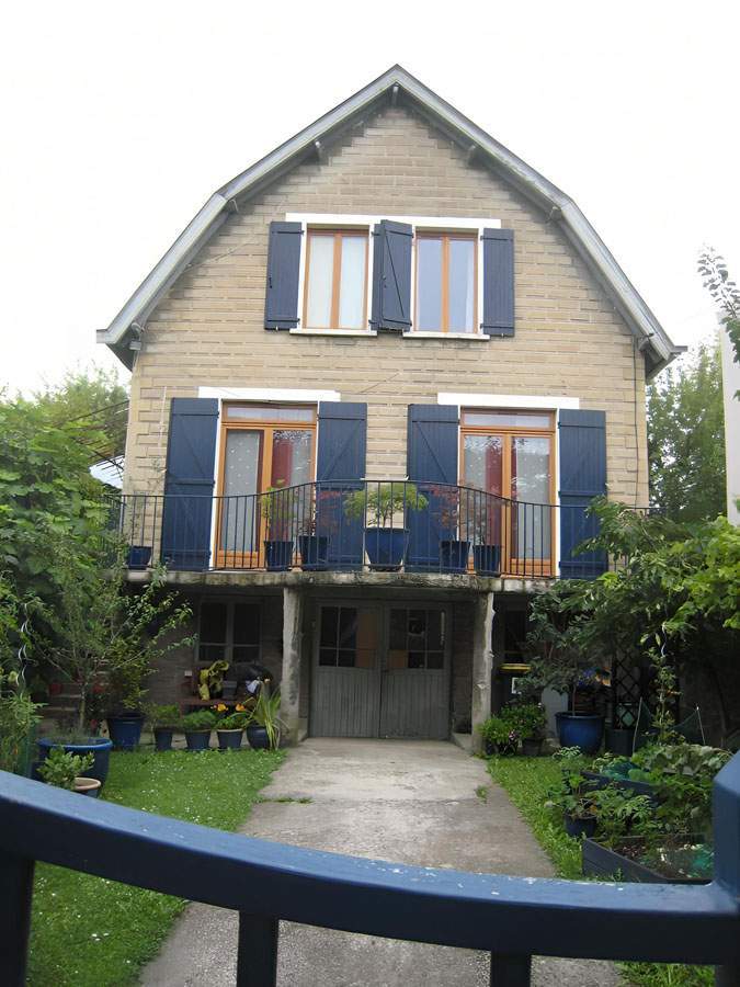 Ravalement et isolation extérieure Santeny