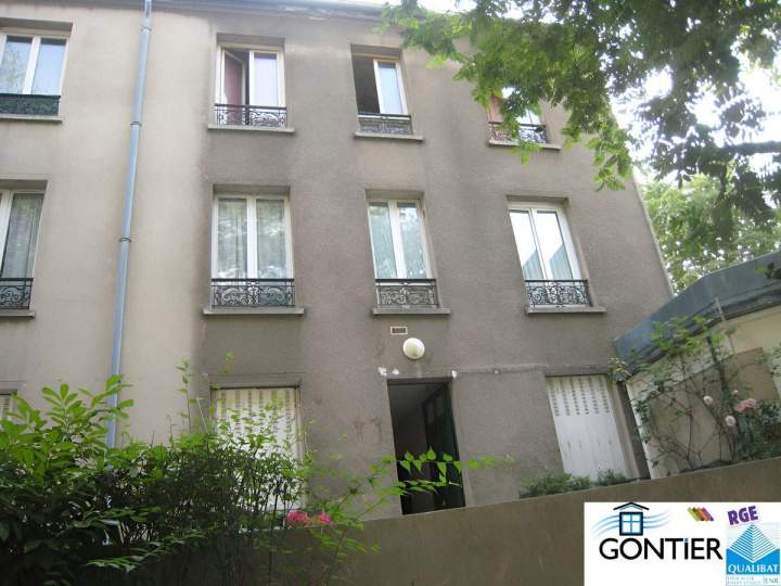 Ravalement et isolation extérieure Santeny