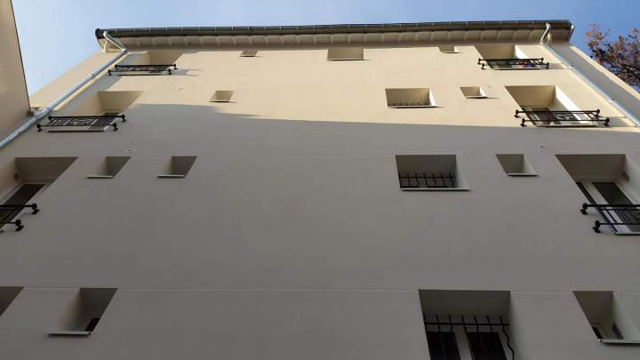 Ravalement et isolation extérieure Santeny