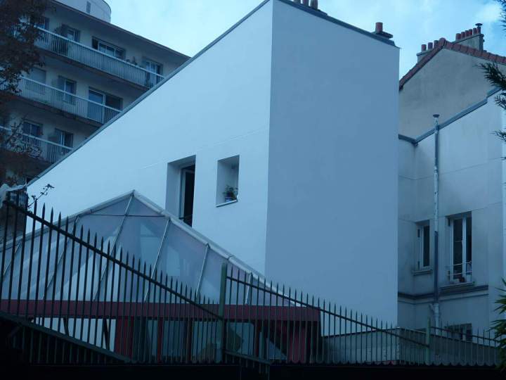 Ravalement et isolation extérieure Santeny