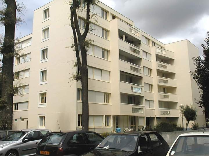 Ravalement façade immeuble Santeny