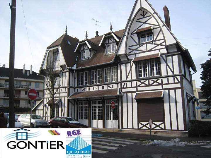 Rénovation façade maison Santeny