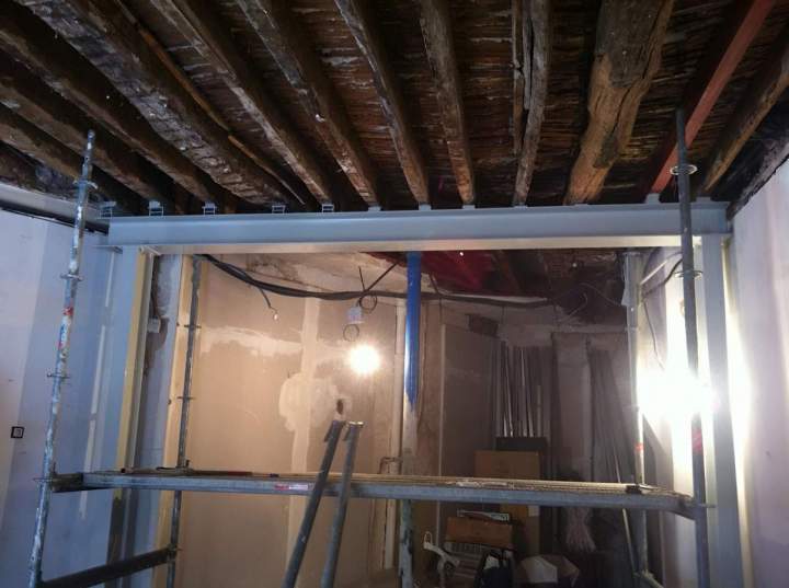Travaux béton et maçonnerie Île de France