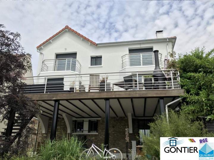 Travaux d’isolation extérieure Santeny