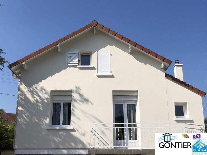 Travaux d’isolation extérieure Santeny