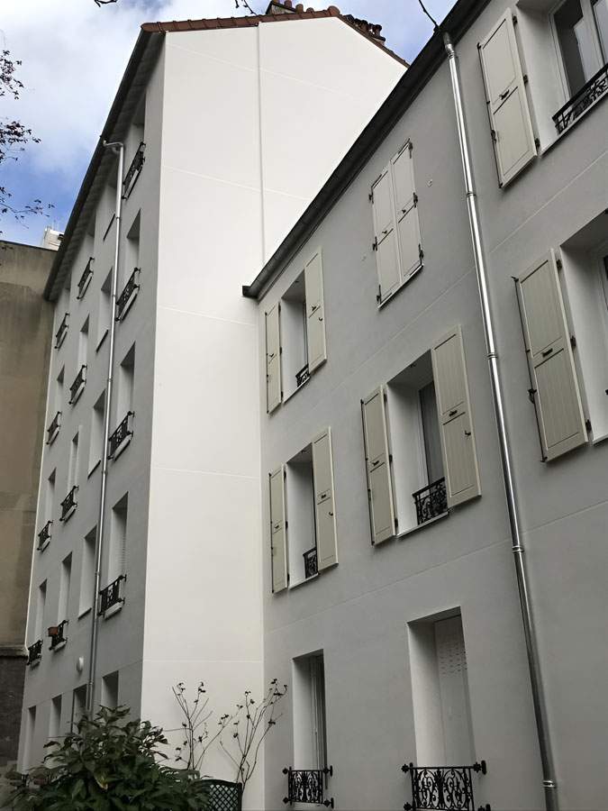 Travaux d’isolation extérieure Santeny