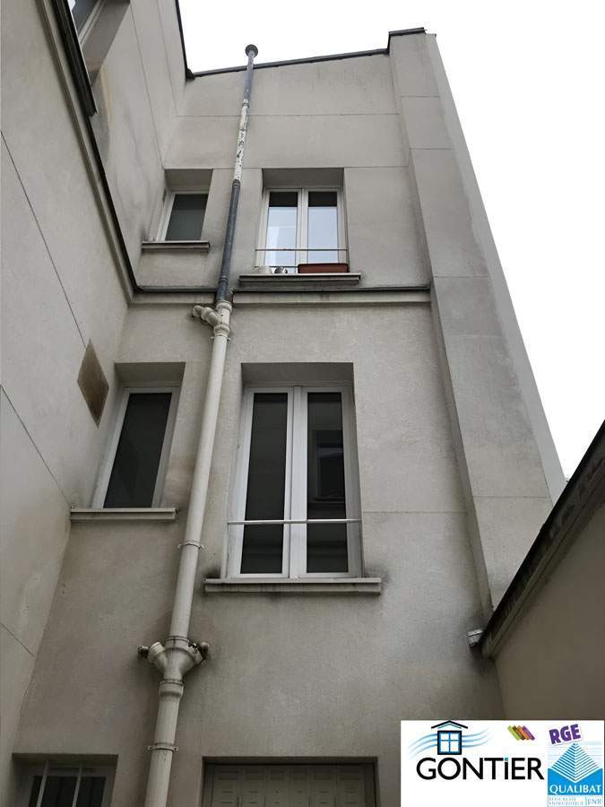 Travaux d’isolation extérieure Santeny