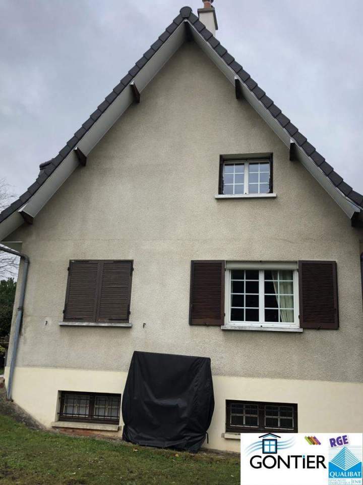 Travaux d’isolation extérieure Santeny