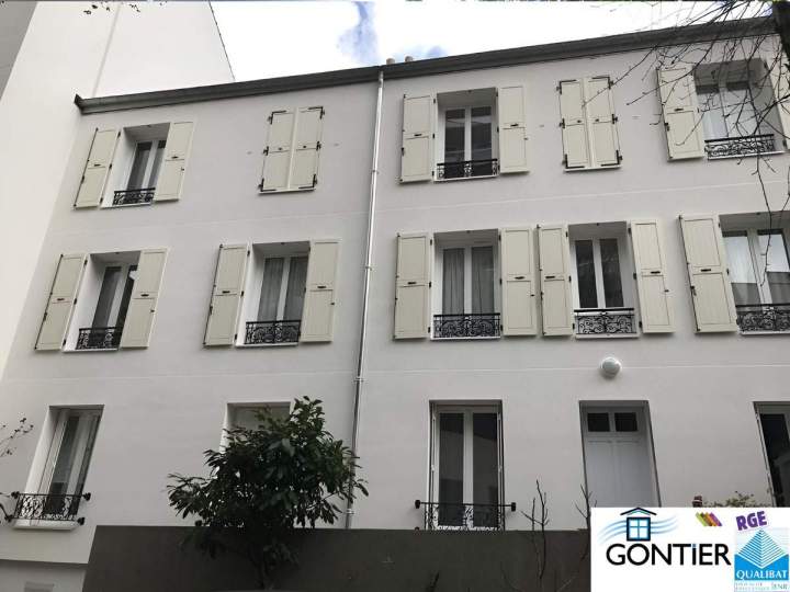 Travaux d’isolation extérieure Santeny