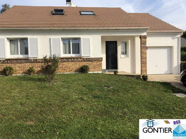 Travaux de ravalement façade Santeny