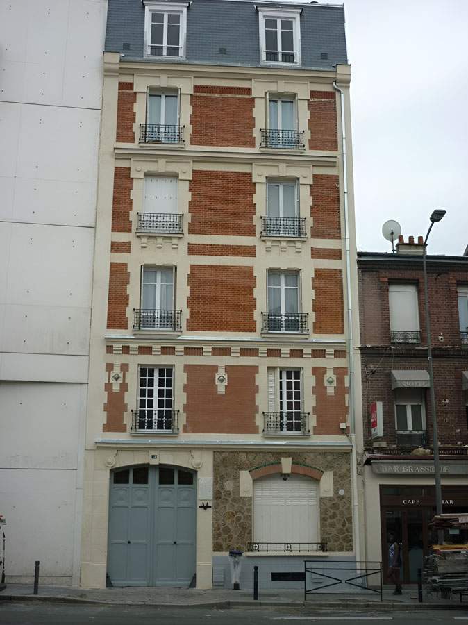 Travaux de ravalement façade Santeny