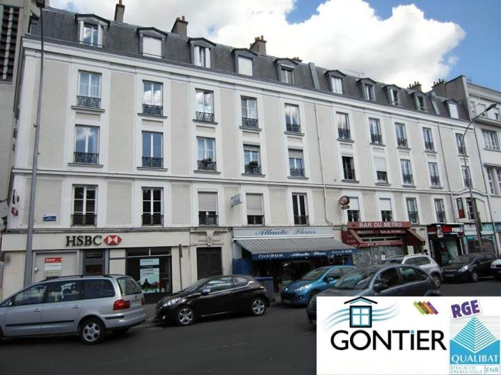 Travaux de ravalement façade Santeny