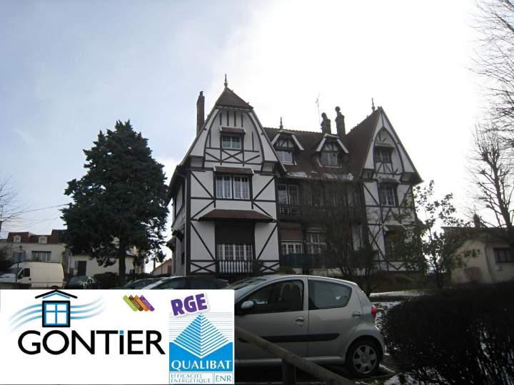 Travaux de ravalement façade Santeny