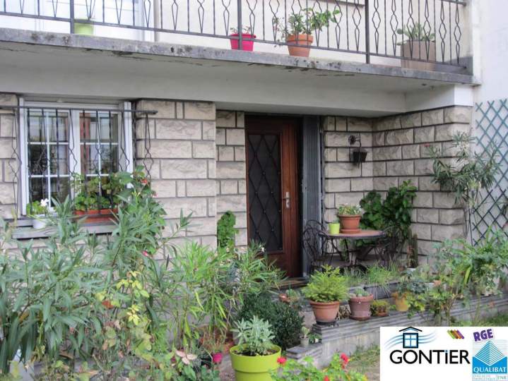 Travaux de ravalement façade Santeny