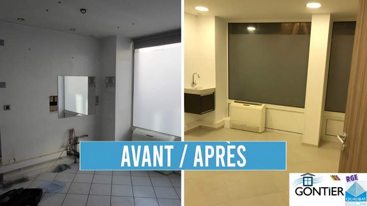 Rénovation intérieure Santeny