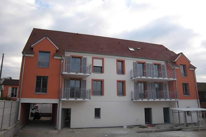 Travaux de ravalement façade Santeny