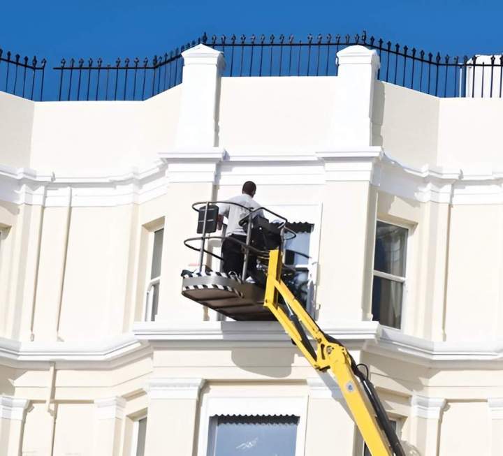 Ravalement soigné pour un extérieur rafraîchi