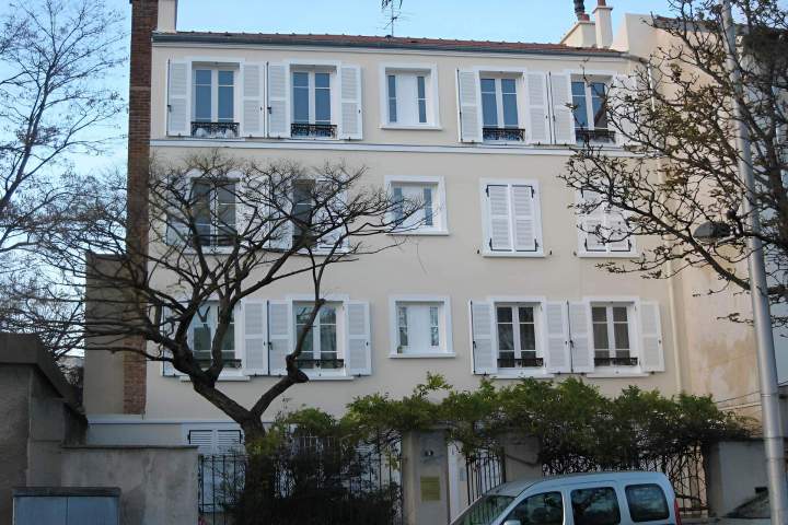 Ravalement de façade Santeny